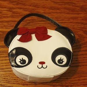 Gymboree Girls Holiday Panda purse